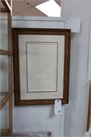 Original Pencil Drawing (Amedeo Modigliani)