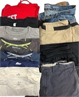 Men's Clothing (Sz L/32-34)  11 Items