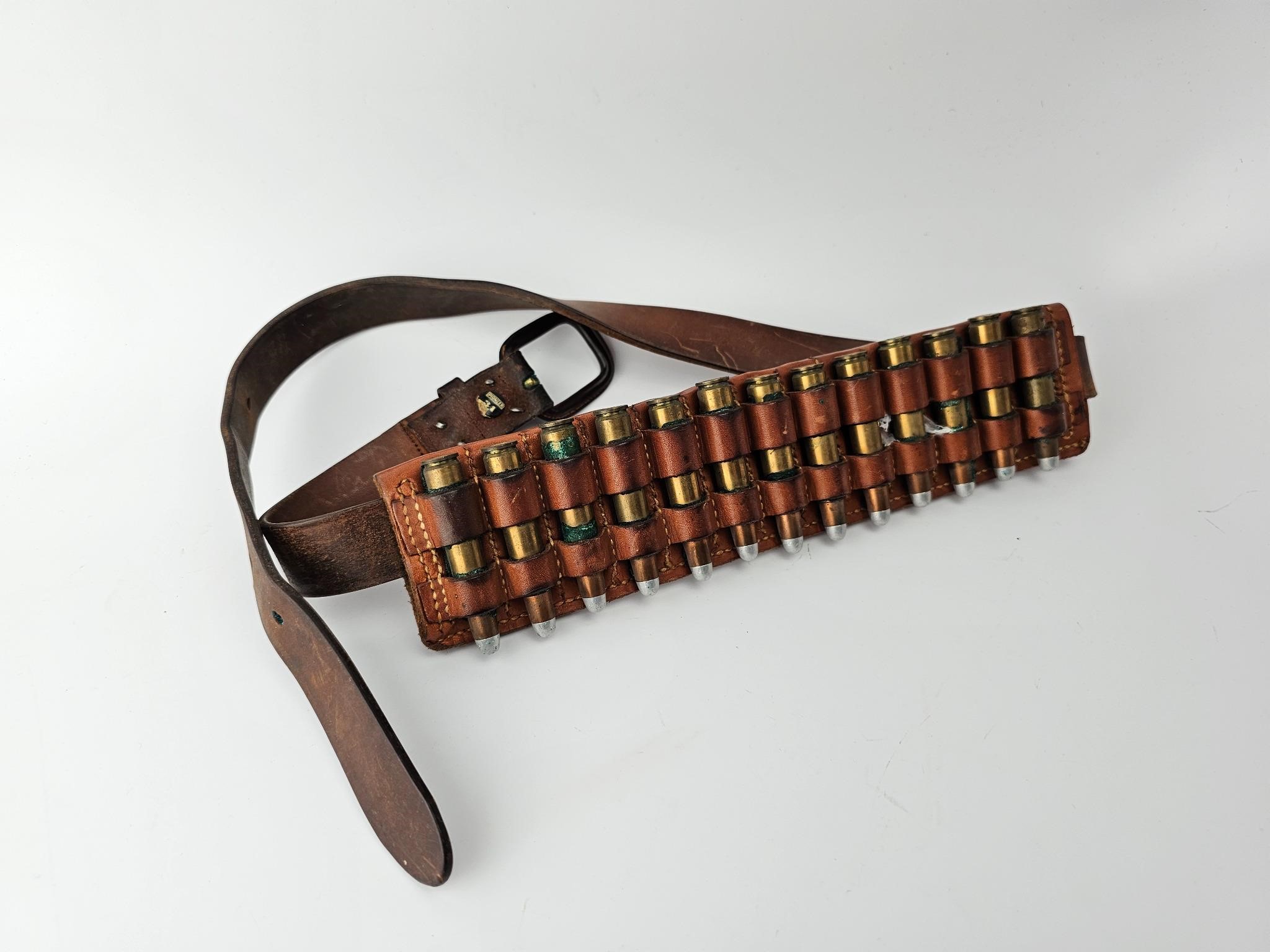 Ammo Belt- See Pictures