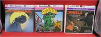 Godzilla Dracula & Wolf-Man View-Master Packs