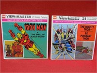 Iron Man & Mighty Thor View-Master Cartoon Sets