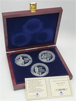 Civil War Union Generals Fine Silver Rounds