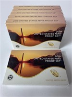 2019 US Mint 10 Coin Proof Sets (6)