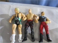 wrestling action figures .