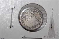 1853 Seated Half Dime