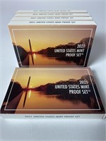 2021 US Mint 7 Coin Proof Set (5)