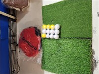 Golfguru Golf Chipping Net And Mat