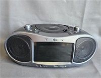 NAXA NDL-256 CD Radio Player -as is -untested