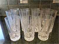 Set of 11 Drinking Glasses