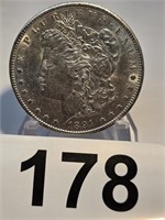 1891-S Morgan Silver Dollar