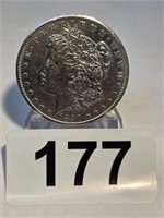 1897-S Morgan Silver Dollar