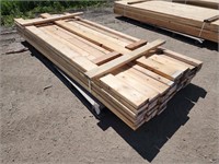 (51)Pcs 10' Spruce Lumber