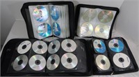 CD's w/Cases-Lot