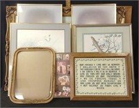 Assorted Pictures & Frames