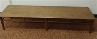 6' Long Coffee Table Mid-Century Modern