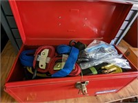 Tool Box & PULL Straps