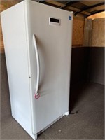 Stand up Frigidaire freezer 70 inches tall 32