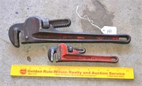 Thorsen Allied 14 inch Pipe Wrench and a