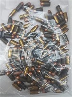 Approximately 100 rounds of 9 mm Mak ammunition