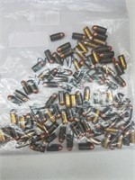 approximately 100 rounds of mixed 9mm mak ammo