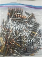 Approximately 200 rounds of 223/556 mixed ammo