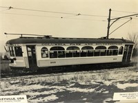 Vintage Trolleyville USA Photograph