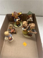 5 cnt Vintage Hummel Figures