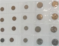 Collection of 20 US Coins