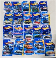 Lot of 20 Unopened Hot Wheels