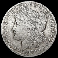 1879-CC Morgan Silver Dollar LIGHTLY CIRCULATED