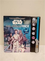 Star Wars the resistance storybook