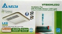 Delta Breeze Ventilation System w/ LED Light
