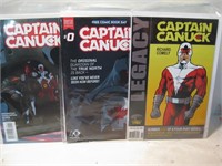 COMIC BOOKS - CAPTAIN CANUCK #1 & #0 & 1