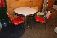 Retro Style Table & Chairs