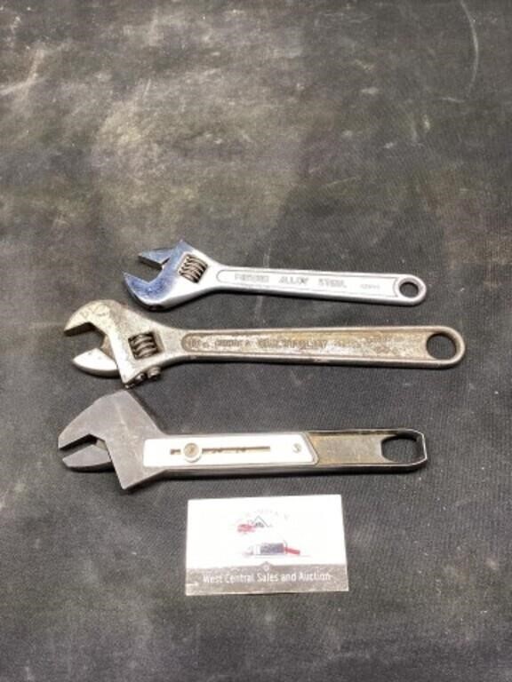 Adjustable Wrenches