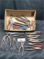 Pliers with Miscellaneous tools