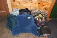 Pillow, Purses, Travel Bags