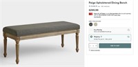 Paige Upholstered Dining Bench