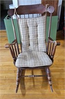 Wooden Rocking Chair