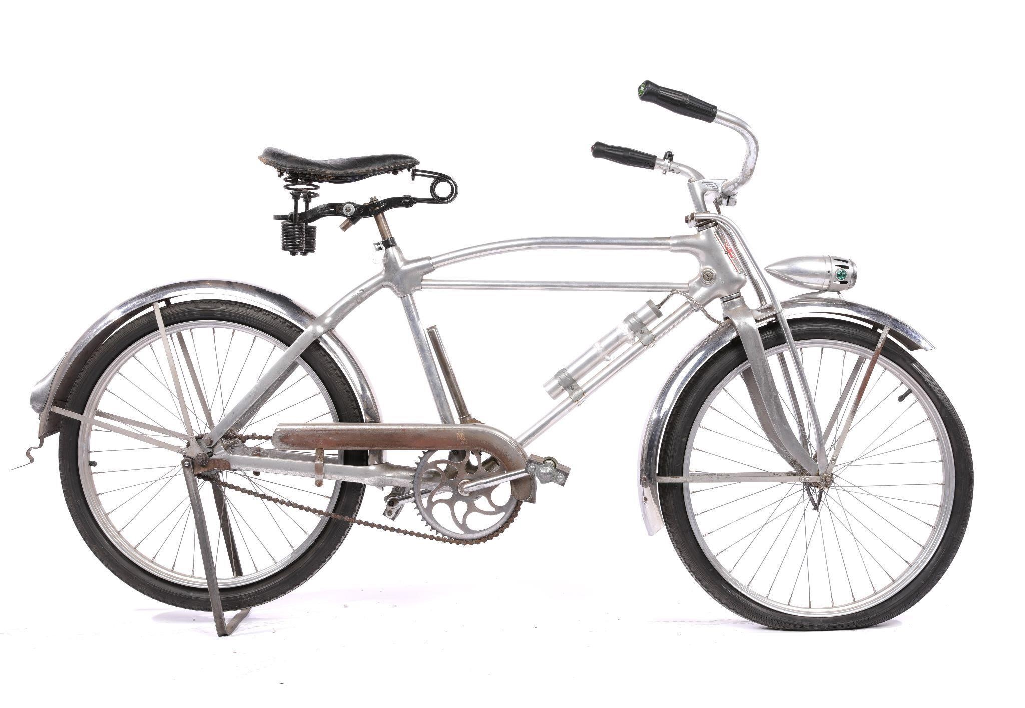 SILVER KING MONARK Vintage Aluminum Bicycle
