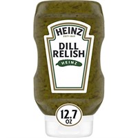 2024 decHeinz Dill Relish, Squeeze Bottle, 12.7 oz