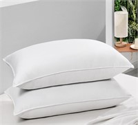 Pair of standard size Harborest pillows