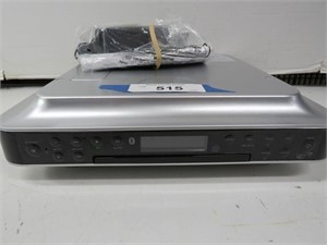 Under-the-Cabinet BlueTooth CD Player - Untested