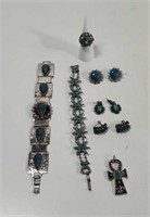 Faux Turquoise Jewelry