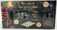 Disney Pirates of The Caribbean Collector’s Chess