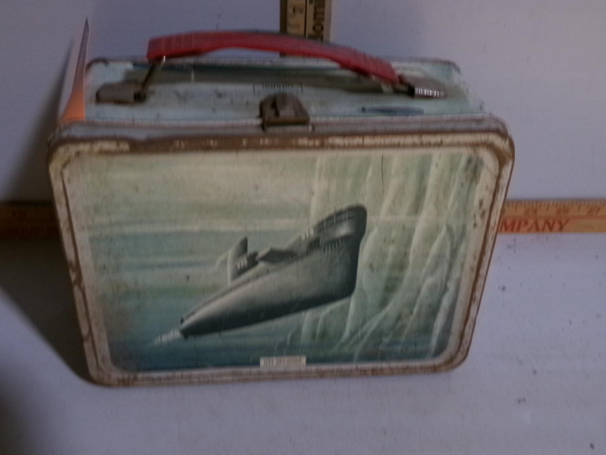 US Submarines Lunch Box