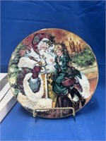 Avon "the Wonder Of Christmas" Plate