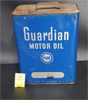 Guardian Motor Oil  2 gal Can