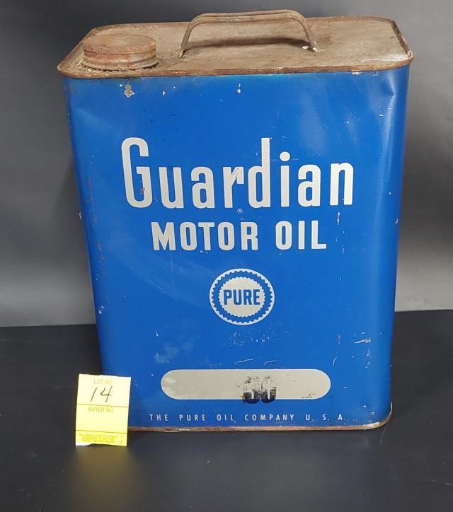 Guardian Motor Oil  2 gal Can