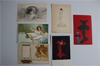 Assorted Postcards :Ladies